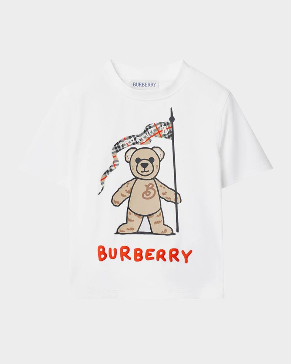 Kid's Thomas Bear Graphic T-Shirt, Size 6M-2